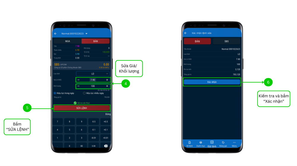 Hướng dẫn sử dụng SBS Mobile