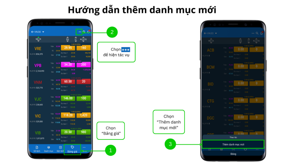 Hướng dẫn sử dụng SBS Mobile