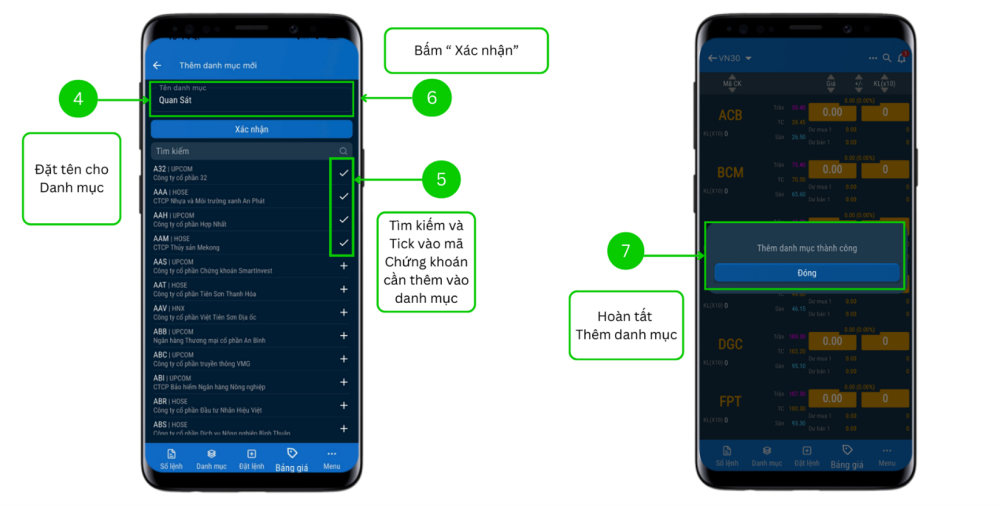 Hướng dẫn sử dụng SBS Mobile