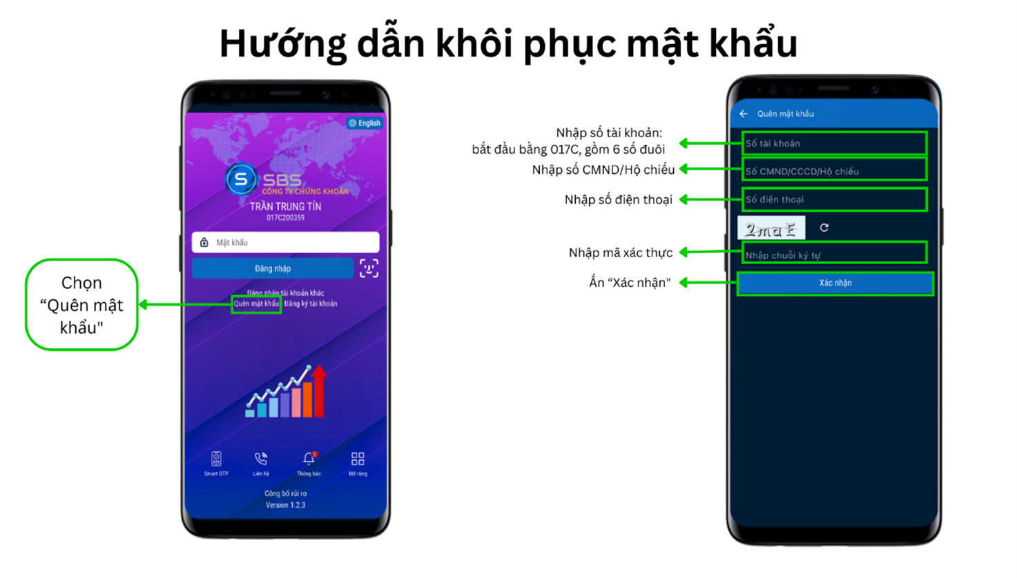 Hướng dẫn sử dụng SBS Mobile