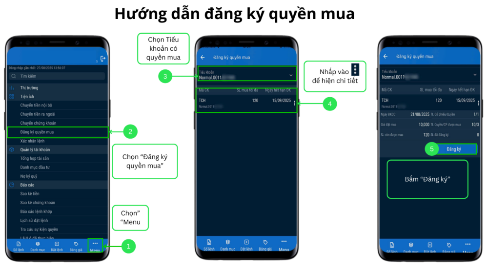 Hướng dẫn sử dụng SBS Mobile