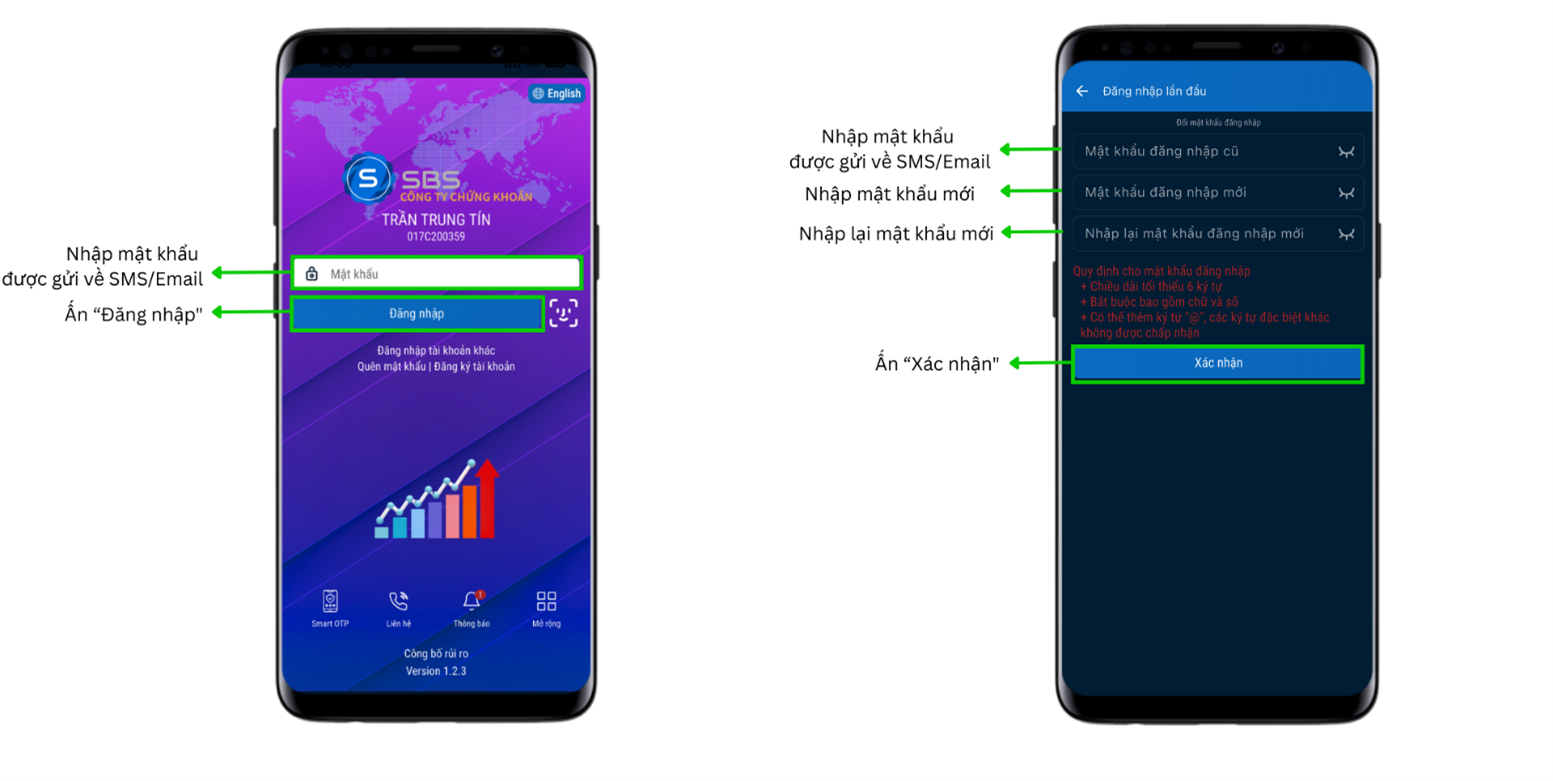 Hướng dẫn sử dụng SBS Mobile