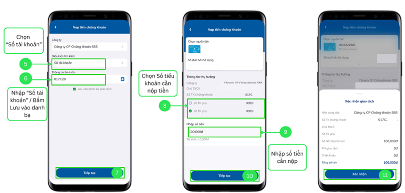 Hướng dẫn sử dụng SBS Mobile