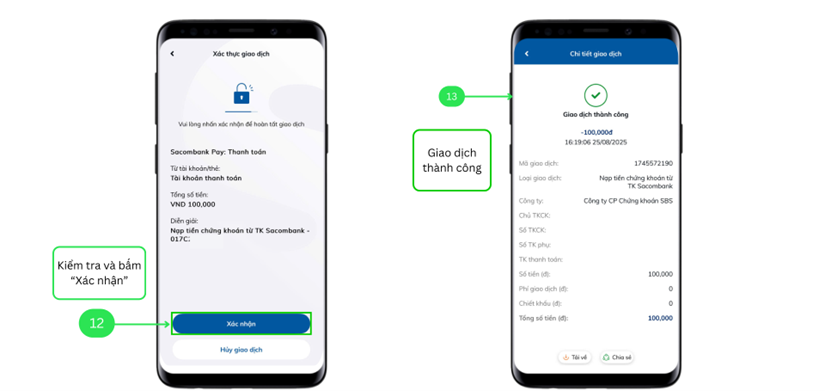 Hướng dẫn sử dụng SBS Mobile