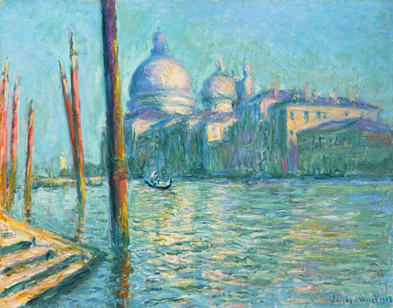 A RARE MASTERWORK FROM CLAUDE MONET’S ONLY TRIP TO VENICE