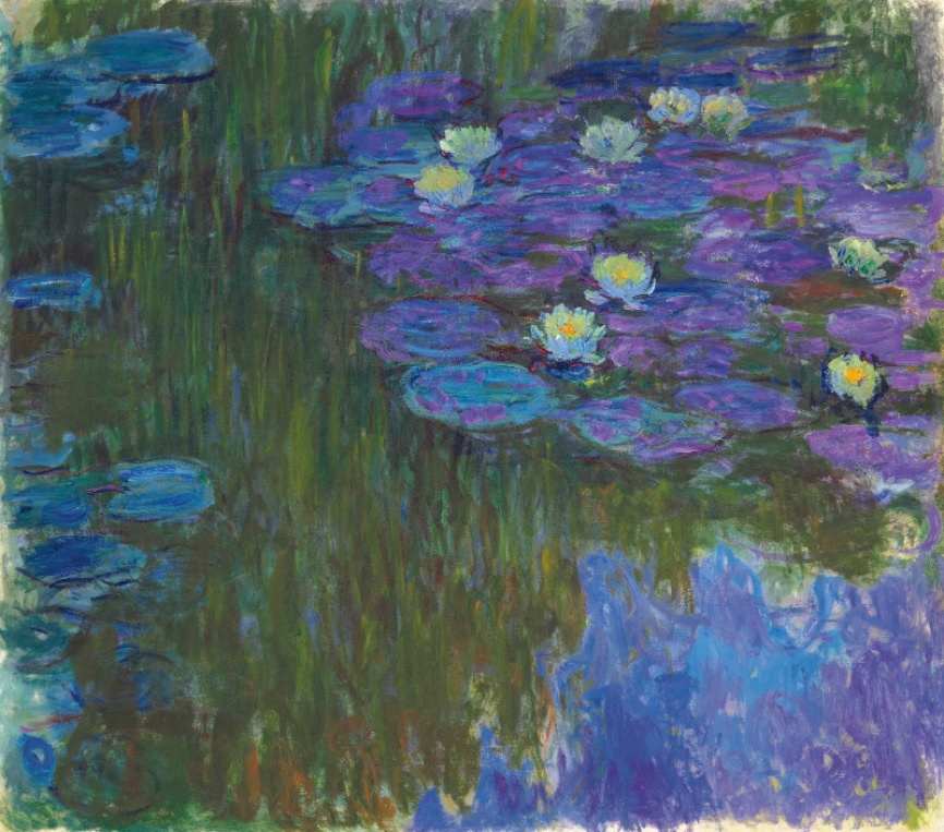 MONET: THE MAN AND HIS MASTERPIECES