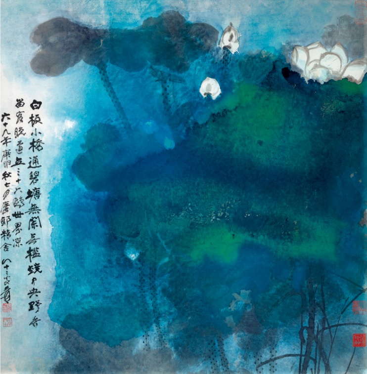 ZHANG DAQIAN: A GUIDE TO CHINA’S MOST POPULAR ARTIST