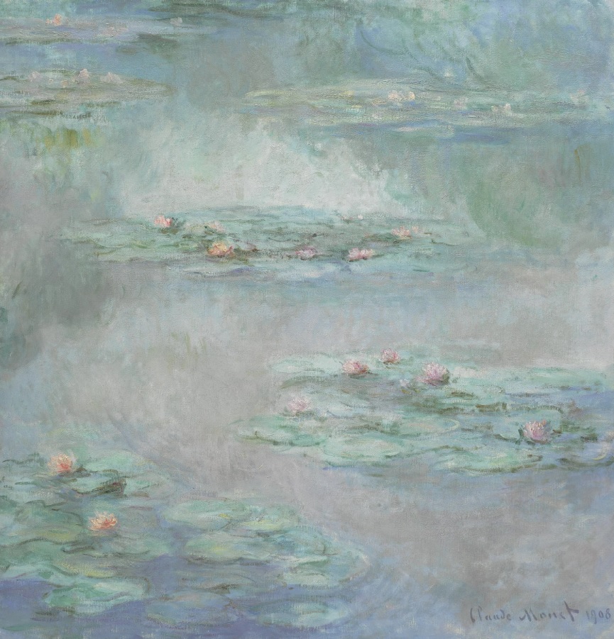 MONET ĐƯA NGƯỜI XEM ĐẾN VỚI KHU VƯỜN Ở GIVERNY CỦA ÔNG QUA BỨC TRANH ‘NYMPHÉAS’