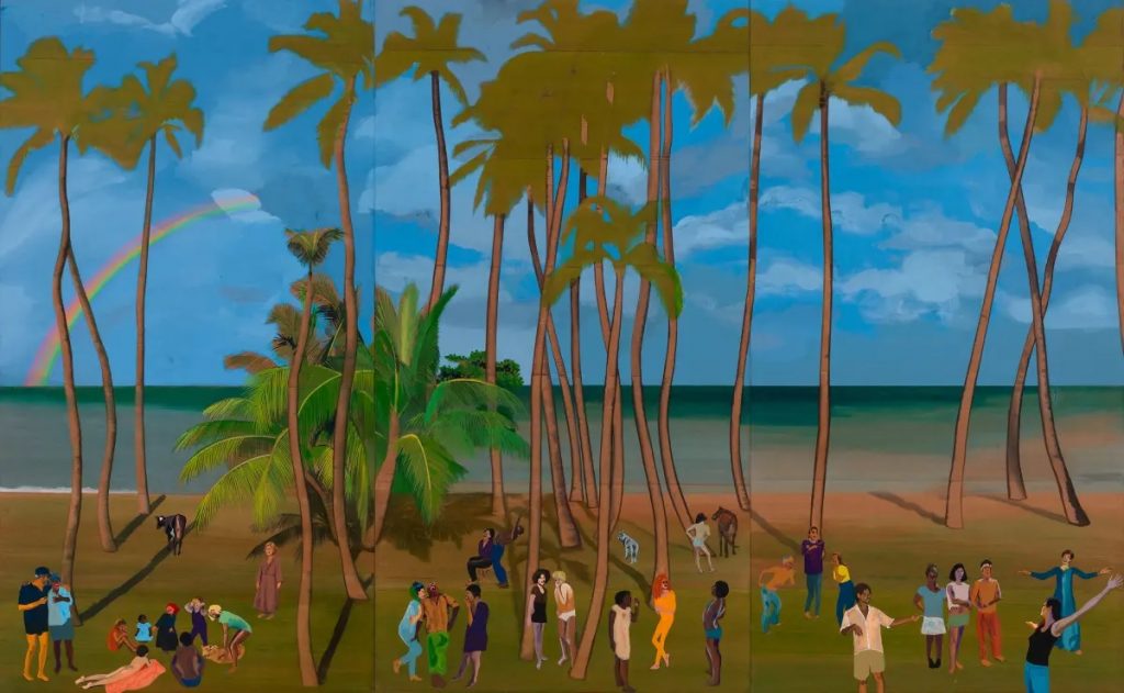 HULDA GUZMÁN — PAINTINGS CAPTURING THE MAGIC OF THE DOMINICAN REPUBLIC