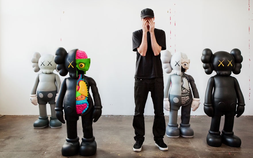 10 ĐIỀU VỀ KAWS