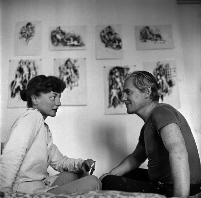 21 FACTS ABOUT WILLEM DE KOONING