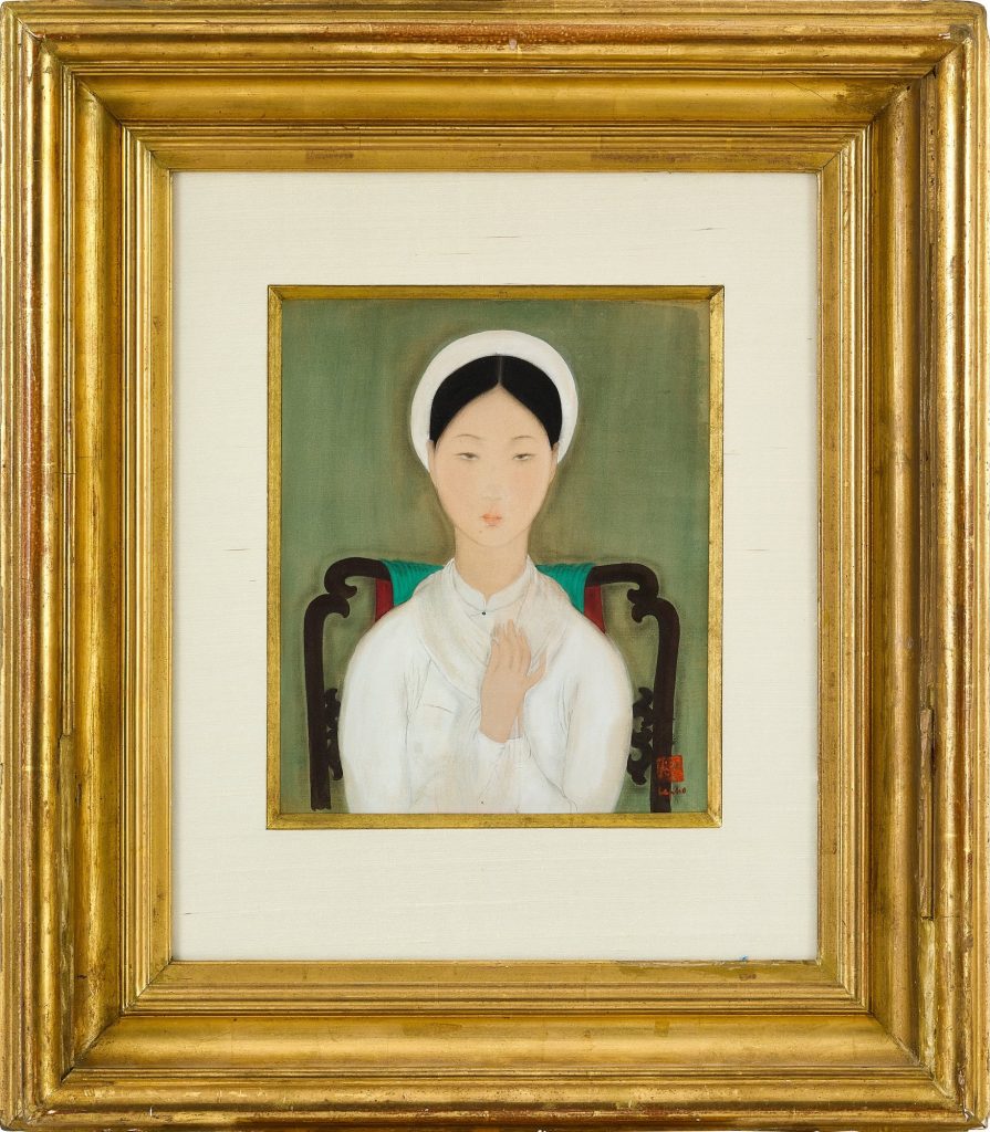 ‘VIETNAMESE LADY’ OF FAMOUS PAINTER LE PHO — WITH A VERY HIGH STARTING PRICE — IS IT AS EXPECTED…