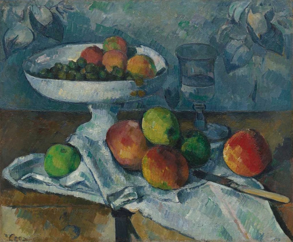 ‘THE APPLE OF MY EYE’- ARTISTS ON CEZANNE