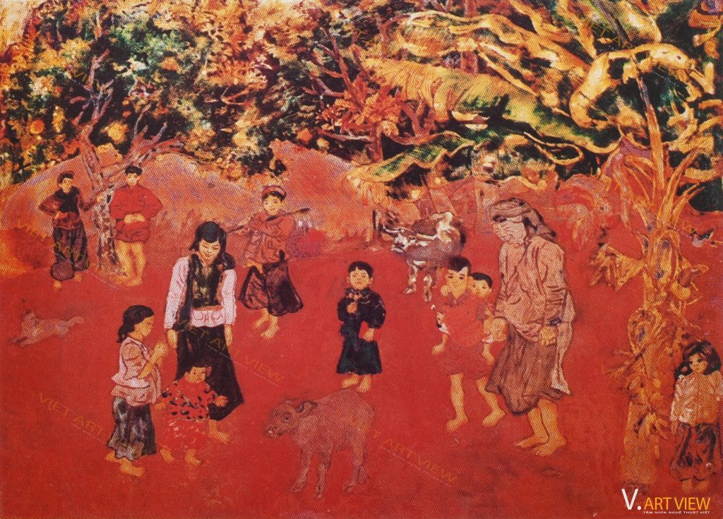 ‘A REWARD CALF’ OF NGUYEN TU NGHIEM (1922 – 2016)