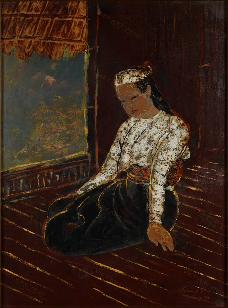 ‘A YOUNG WOMAN OF MUONG IN MAI CHAU’ OF NGUYEN HUYEN (1915- 1994)