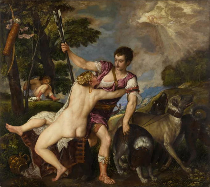 TITIAN’S TIMELESS VENUS AND ADONIS COMES TO AUCTION