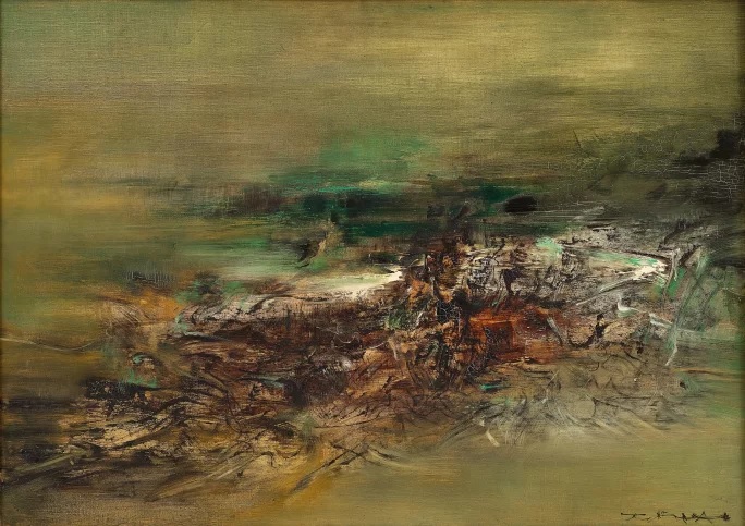 ZAO WOU-KI: AN ARTIST IN SEARCH OF NEW WORLD