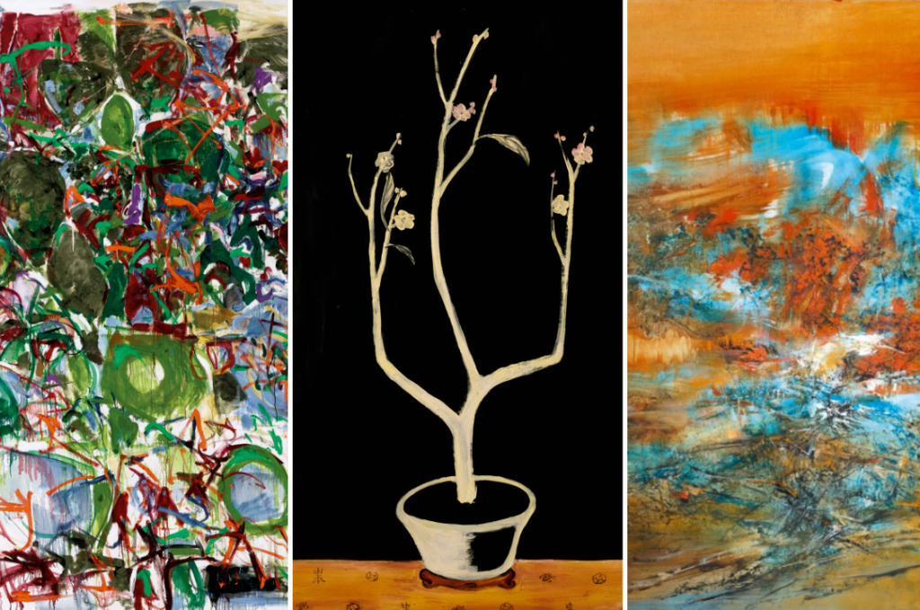 LED BY JOAN MITCHELL AND SANYU, CHRISTIE’S EVENING SALE’S STAR-STUDDED LINE-UP UNVEILED