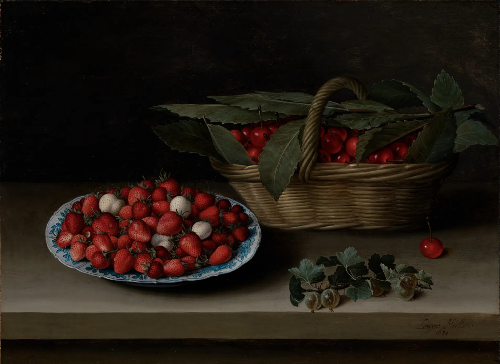 ENTICING STLL LIFE BY 17th-CENTURY PAINTER LOUISE MOILLON ACQUIRED BY THE KIMBELL ART MUSEUM