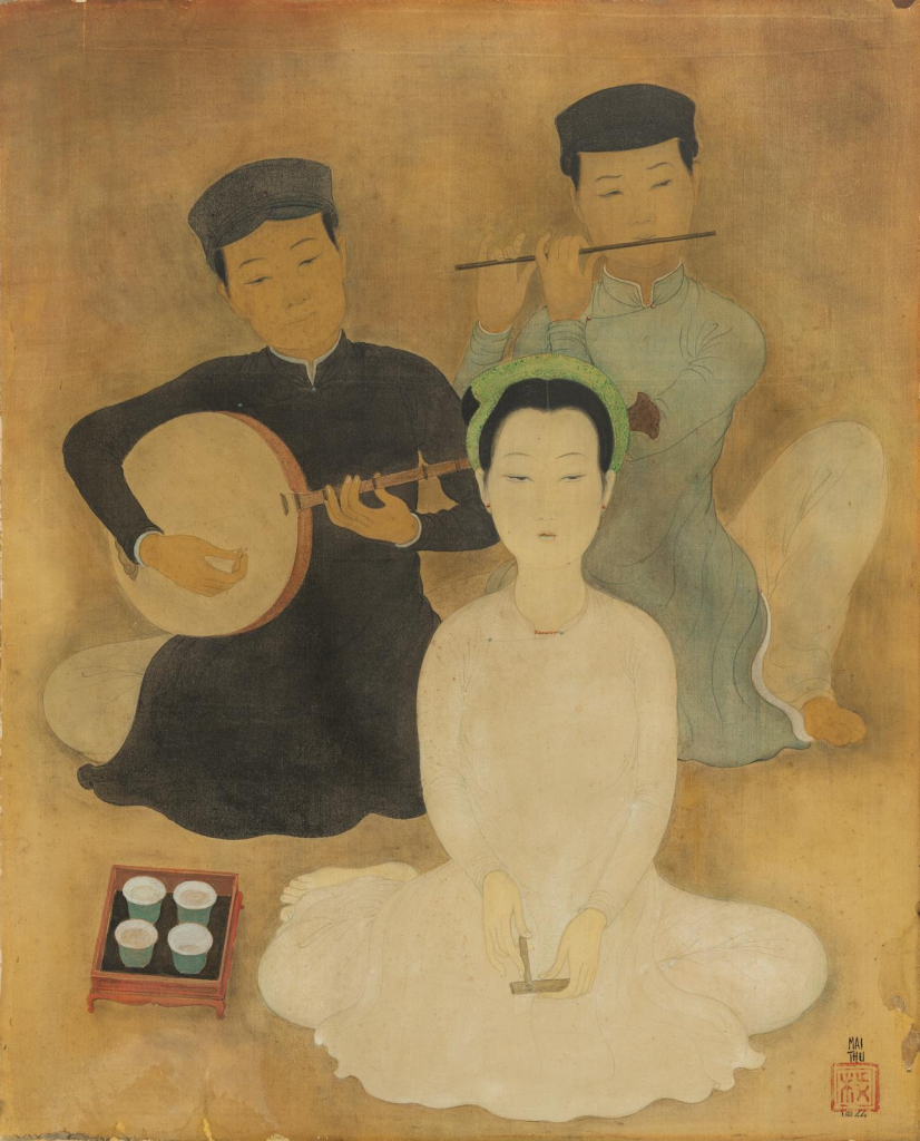 VIETNAMESE ART TRIO TO LEAD BONHAMS SOUTHEAST ASIA ART SALE