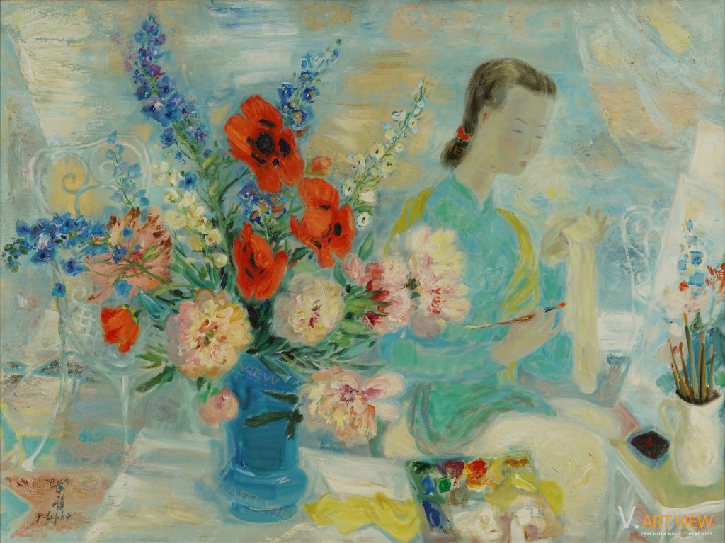 “WOMAN PAINTER” OR IMAGE OF VIETNAMESE WOMEN WITH ÁO DÀI IN PAINTINGS OF LÊ PHỔ (1907-2001)