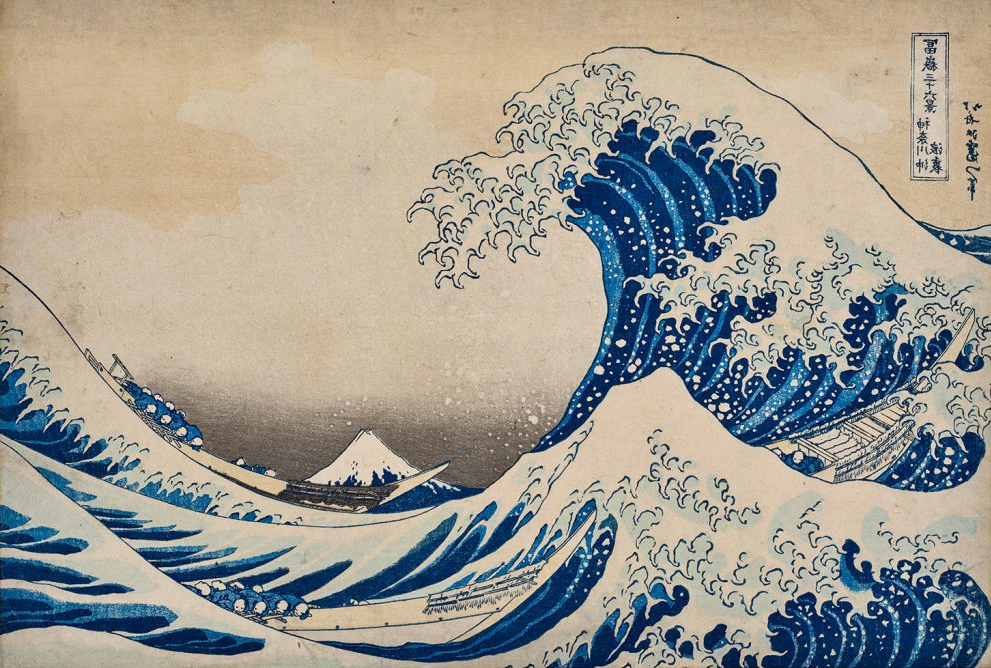 A RARE VERSION OF HOKUSAI’S ‘GREAT WAVE’ SELLS FOR A RECORD $2.8 MILLION, SIGNALING SMOOTH SAILING FOR ASIA WEEK