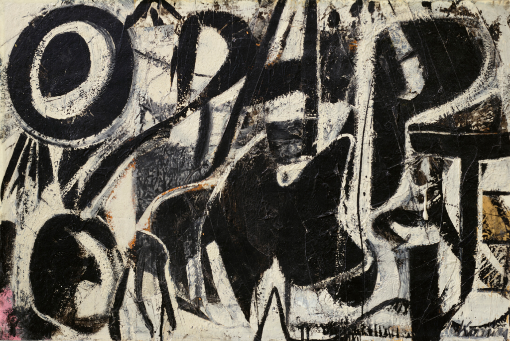 ABSTRACTION IN BLACK AND WHITE: WILLEM DE KOONING’S ORESTES CRYSTALLISED A NEW ERA IN PAINTING