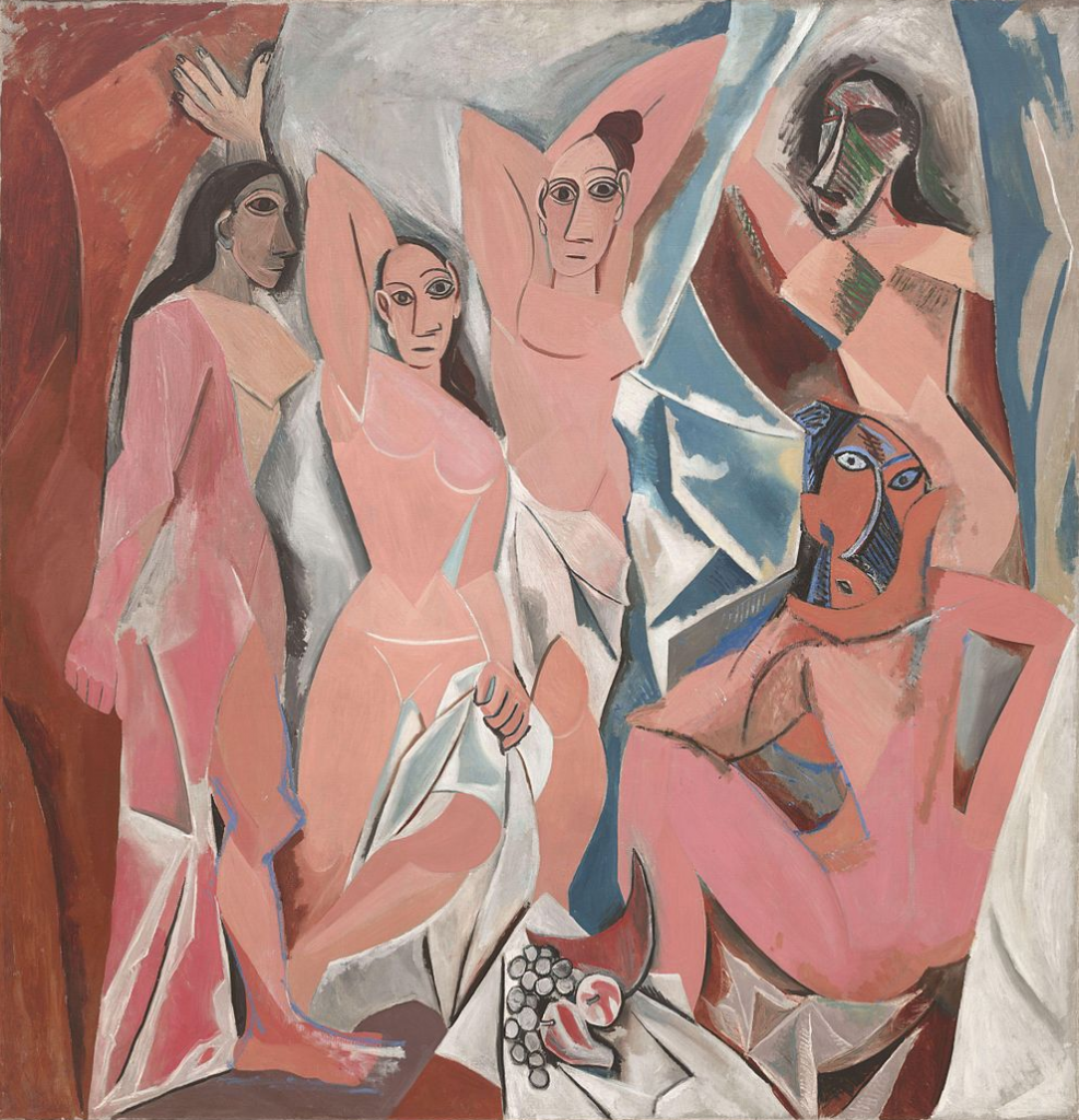 CÁCH MẠNG HÓA NGHỆ THUẬT HIỆN ĐẠI, ‘NHỮNG CÔ GÁI AVIGNON’ CỦA PABLO PICASSO