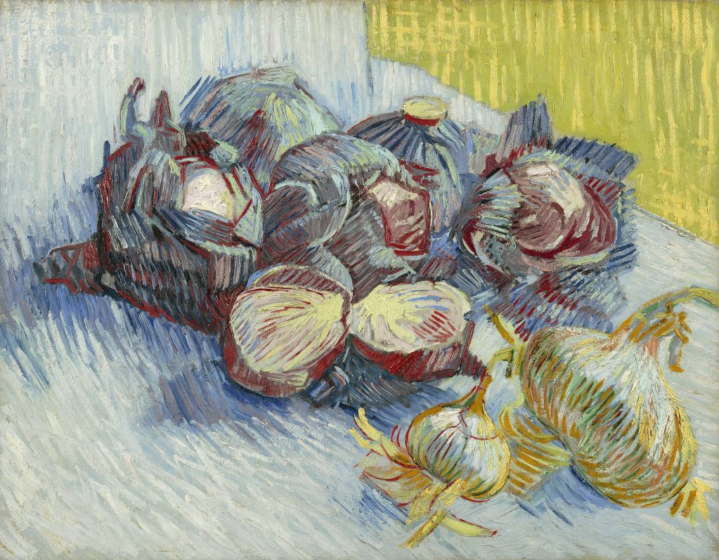 A MUSEUM HAS RENAMED A VEGETABLE STILL LIFE BY VAN GOGH AFTER A CHEF SPOTTED SOMETHING WAS OFF ABOUT THE ONIONS