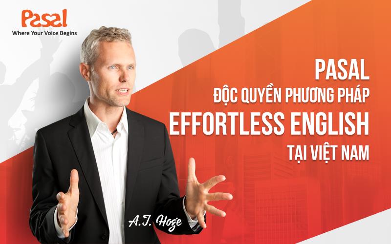 Pasal đọc quyền phương pháp Effortless Englissh từ chuyên gia