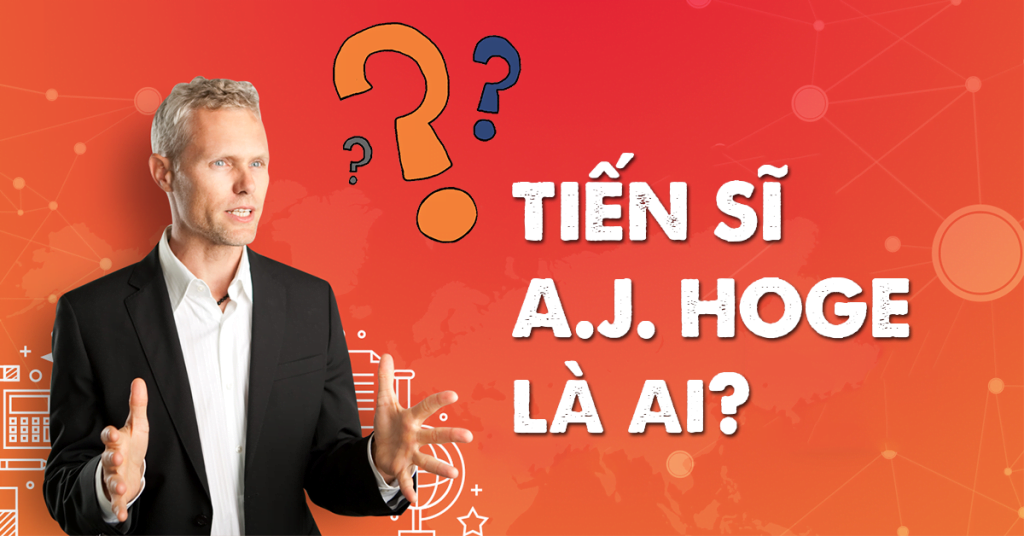 Chuyên gia ngôn ngữ A.J Hoge là ai?