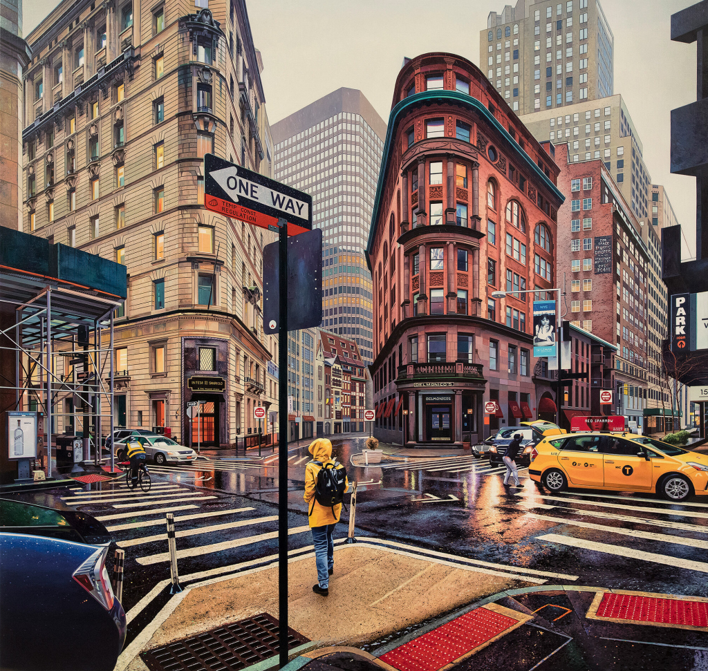 BEWILDERING REFLECTIONS AND PERSPECTIVES SHIFT IN THE HYPERREALISTIC OIL PAINTINGS OF NATHAN WALSH