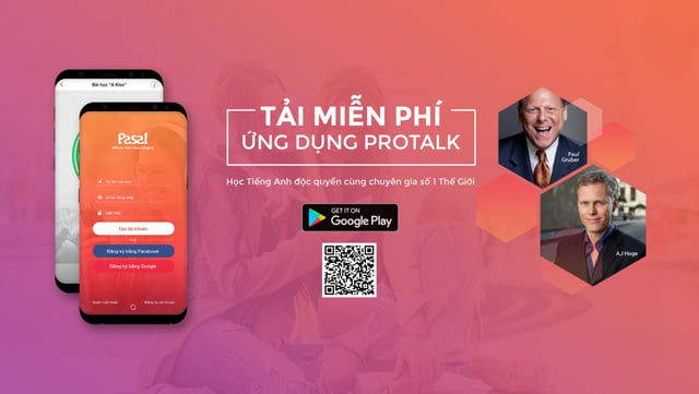 Ứng dụng luyện phát âm Protalk