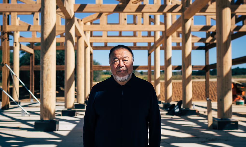 AI WEIWEI FINDS PEACE IN PORTUGAL: ‘I COULD THROW AWAY ALL MY ART AND NOT FEEL MUCH’