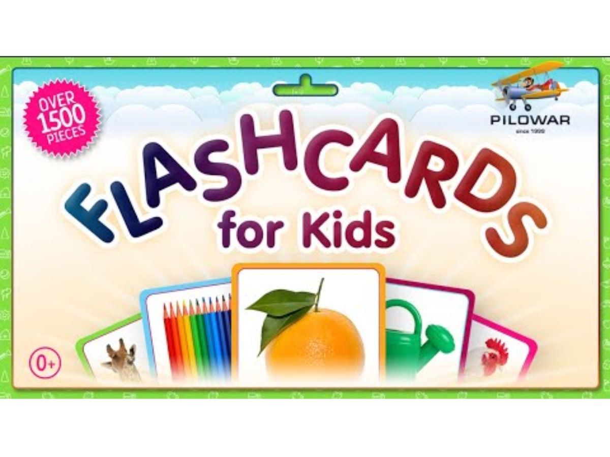 Flashcard là ứng dụng học từ vựng tiếng Anh khá quen thuộc với các bạn nhỏ