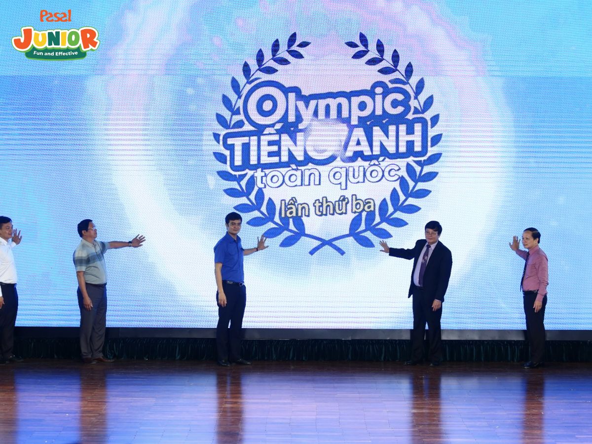 Cuộc thi Olympic Tiếng Anh Học sinh - Sinh viên toàn quốc là một trong những cuộc thi được hưởng ứng nhiệt tình nhất bởi các học sinh tiểu học