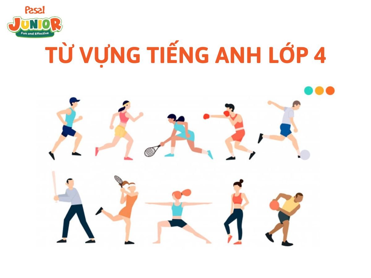 Chủ đề từ vựng tiếng Anh dành cho trẻ em tiểu học lớp 4