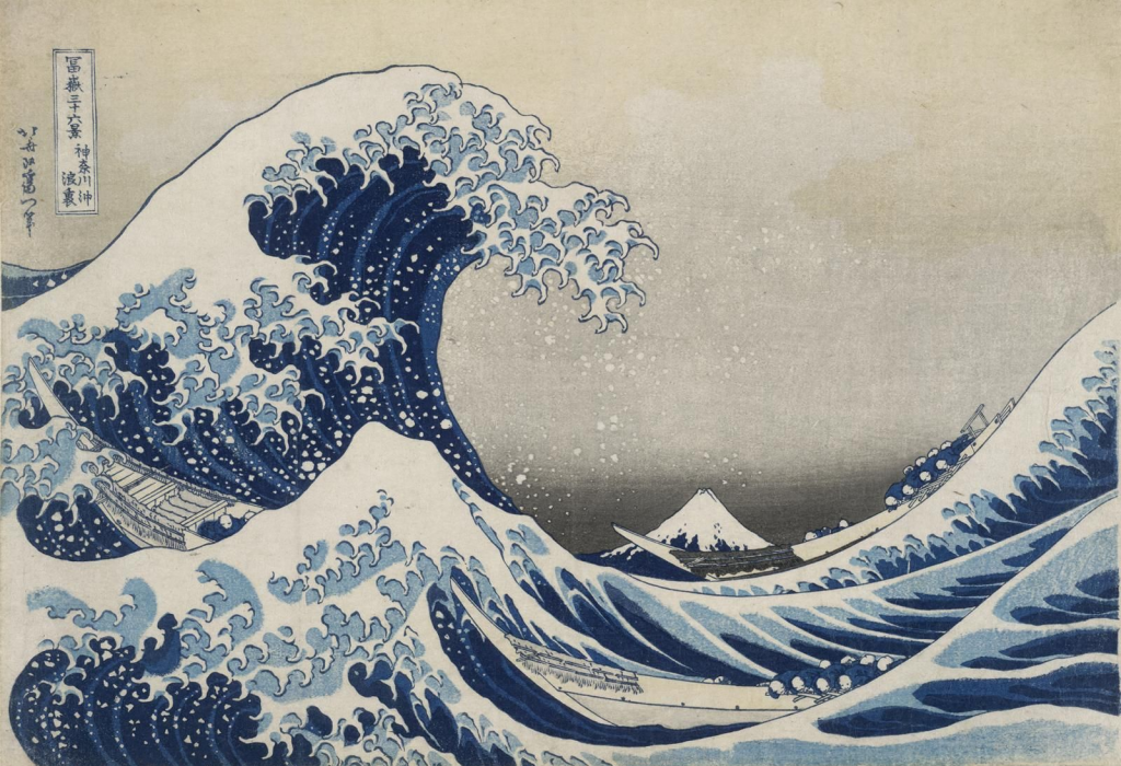 A TIMELINE OF JAPANESE ARTIST KATSUSHIKA HOKUSAI