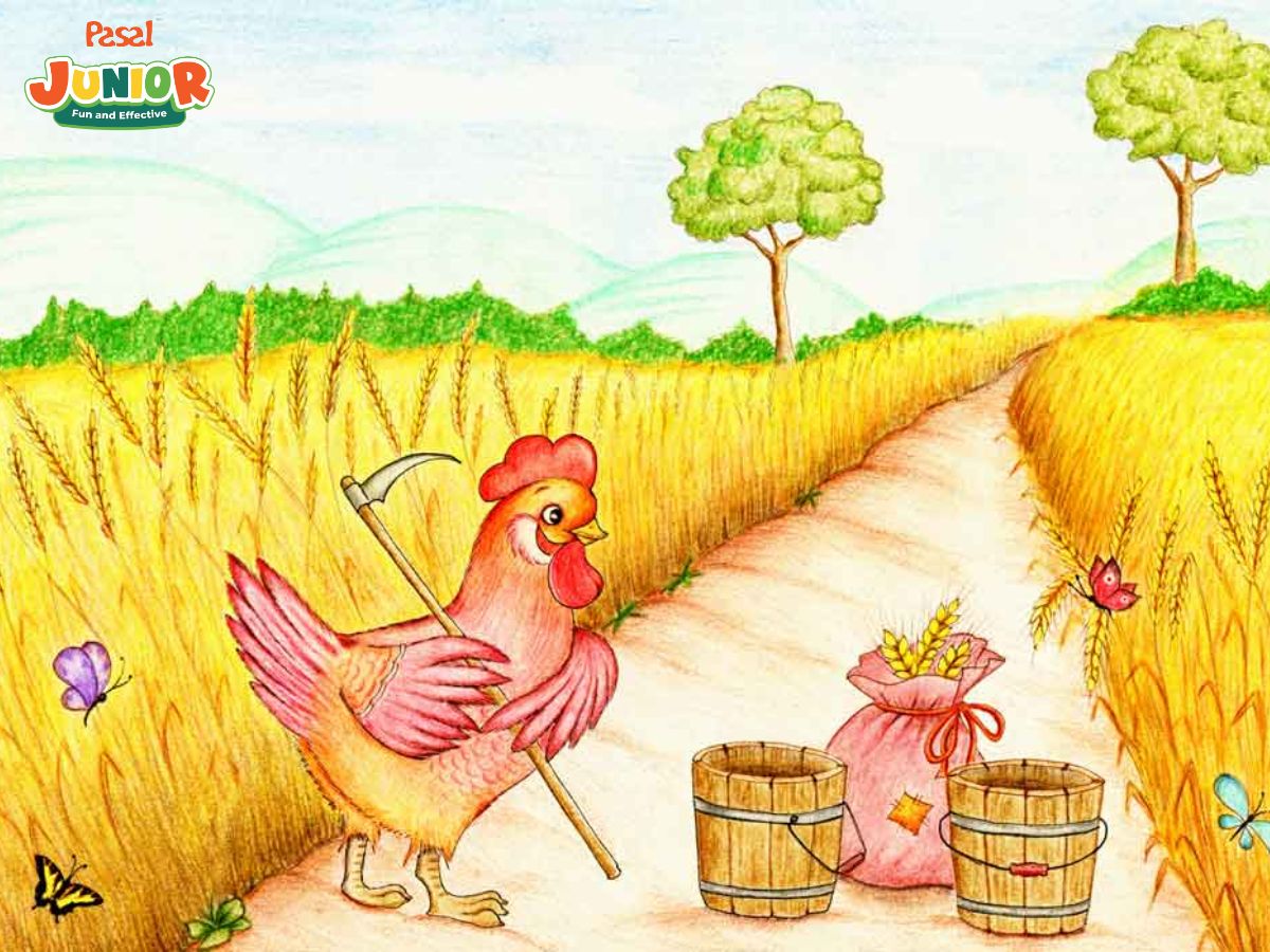 "The Little Red Hen" (Cô gà mái đỏ) là một câu chuyện cổ tích dành cho trẻ em.