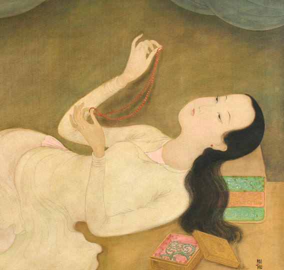 BEAUTIFUL PAINTINGS AUCTIONED TODAY, OCTOBER 4, 2023 AT BONHAMS HONG KONG