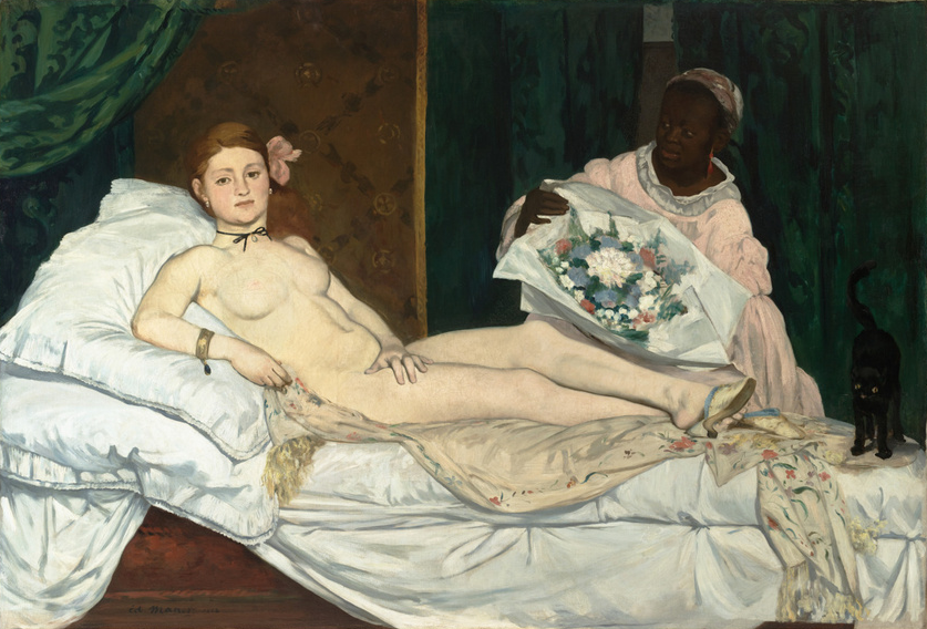 TÍNH HIỆN ĐẠI ĐÁNG KINH NGẠC TRONG ‘OLYMPIA’ CỦA MANET