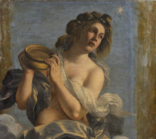 400 YEARS AGO A PRUDISH ARISTOCRAT CENSORED THIS ARTEMISIA GENTILESCHI NUDE, USING TECH, AN ITALIAN MUSEUM HAS REVEALED THE STUNNING ORIGINAL WORK