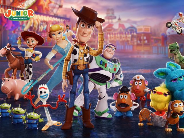 "Bộ phim Toy Story" là một bộ phim hoạt hình nổi tiếng và yêu thích của nhiều thế hệ