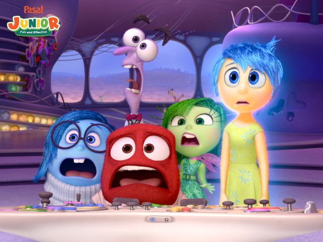 Inside Out - Những mảnh ghép cảm xúc (2015)