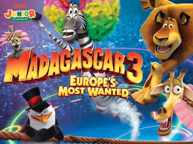 Madagascar 3: Europe's Most Wanted là một bộ phim hoạt hình vui nhộn và thú vị