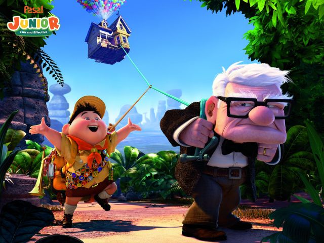 Up kể về cuộc hành trình của ông Carl Fredricksen và chú Russell đến Paradise Falls