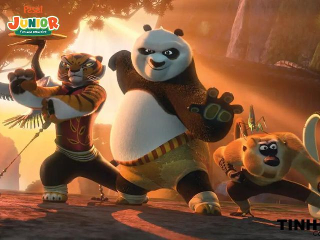 Kung Fu Panda (2008) là một bộ phim hoạt hình mang nhiều ý nghĩa và thông điệp quan trọng về cuộc sống