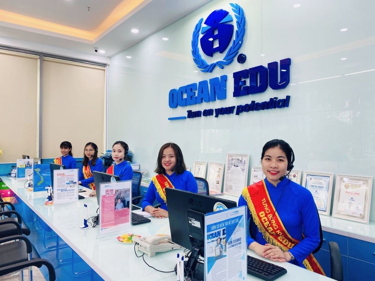 Trung tâm Anh ngữ Ocean Edu