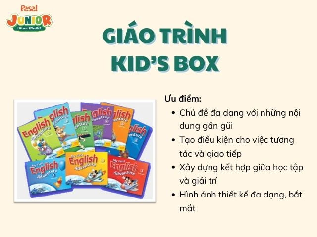 Giáo trình tiếng anh Kid’s Box