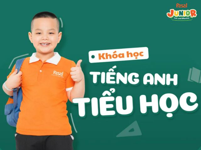 Chương trình tiếng Anh tiểu học dành cho bé tại Pasal